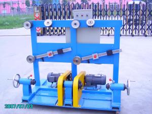 Quality FC-500 Double Twist Bunching Machine , 0.15mm -1.04mm Copper Wire Active Pay Off Machine wholesale