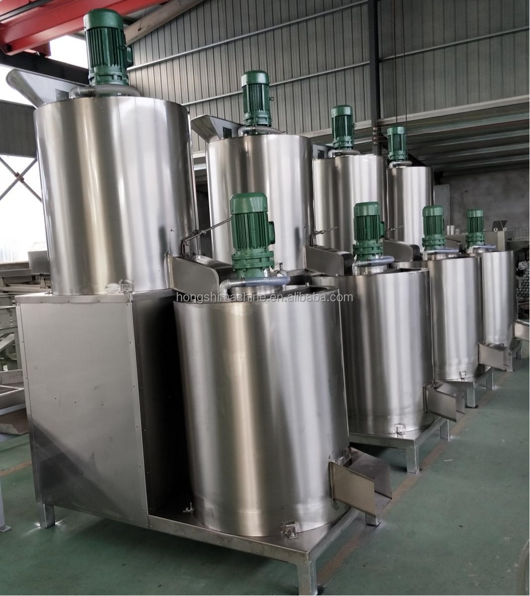 Customized Durable Black White Sesame Seed Peeling Machine for Sesame Peeling Processing