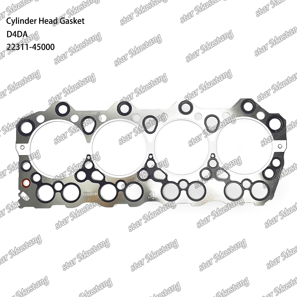 Cylinder head gasket metal D4DA 22311-45000 For HYUNDAI Engine Spare Parts