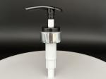 Fast Delivery Non Spill Black Silver Lotion Pump for Luxury Cosmetic Packaging