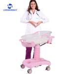 Medical Appliances Luxury Abs Hospital Infant Newborn Baby Bed Crib