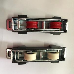 Quality Door and Window Accessories Steel Frame Sliding Door Roller with Double Nylon Wheels wholesale