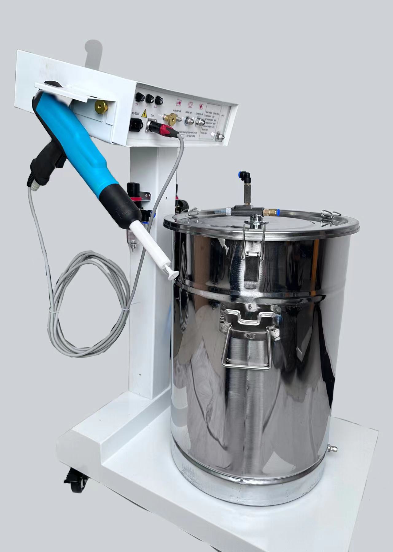 Vacuum Coating System for Advertising Companies Electrostatic Powder Coating Machine