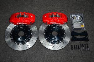 Quality TEI Racing 6 Piston Big Brake Kit For Honda Accord 18 Inch Wheel wholesale