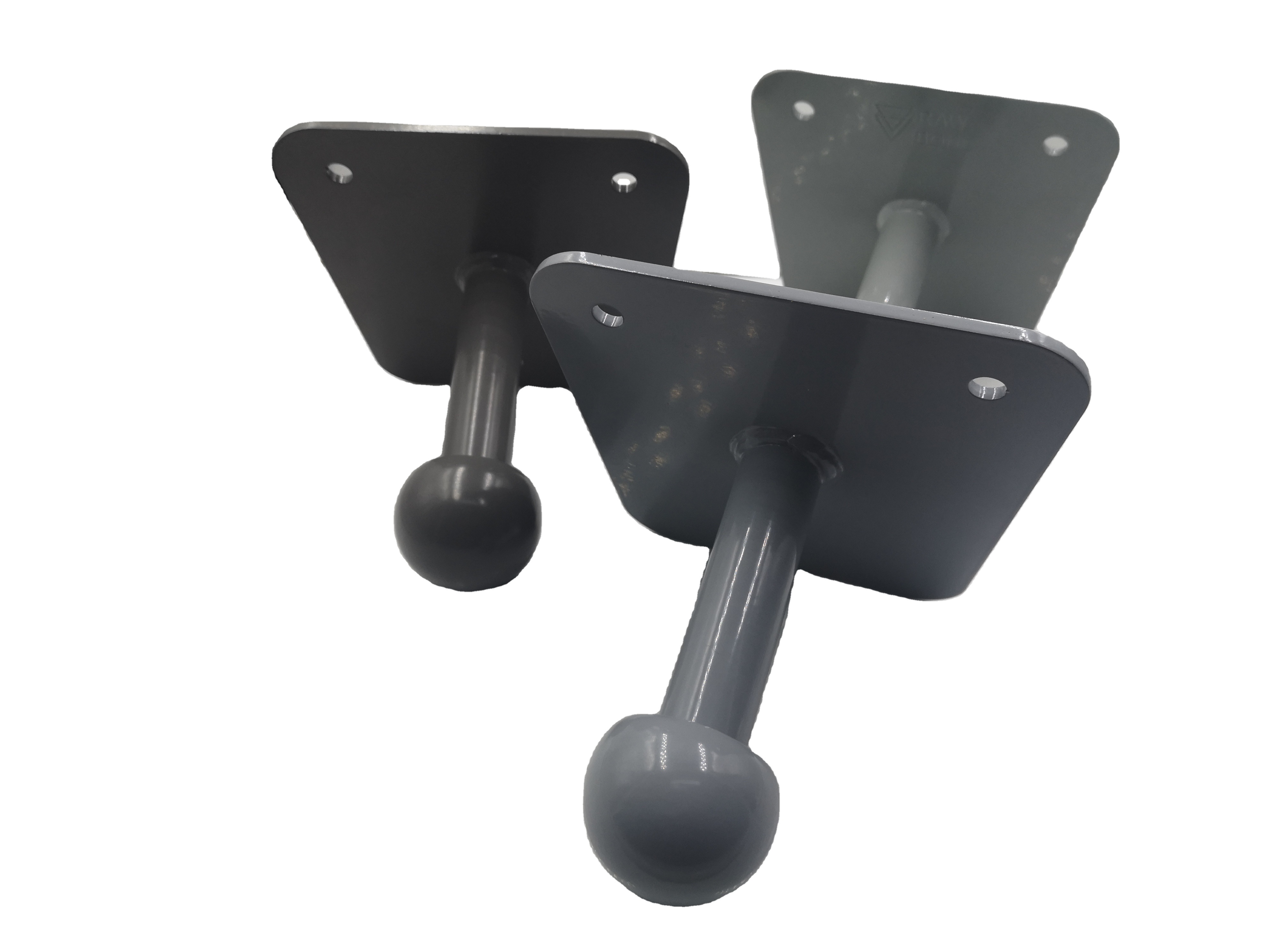 Wall Mounted Indoors and Outdoors Bike Storage Brackets with Single-side Structure