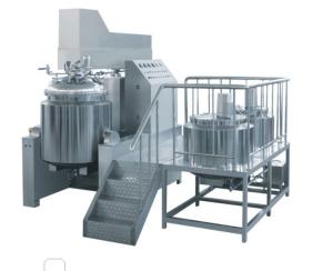 Quality 650L vacuum emulsifying machine wholesale