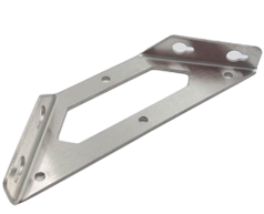 Building hardware u shaped metal brackets manufacture