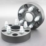 30MM Forged Aluminum Billet Hubcentric Wheel Adapters Bolt Pattern 5x130 to