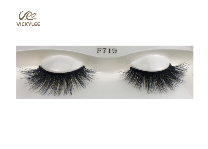 100% Handmade Craft Multilayer 27mm Eyelashes 7D