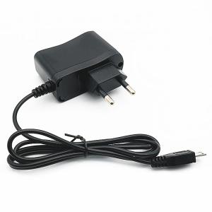 Quality 5V500mA USB Android Wire Charger ABS European Standard 1m Length wholesale