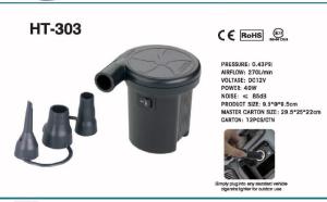 Quality HT-303 DC Electric Air Pump In Camping &amp; outdoor wholesale