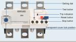 TR2 Series Auto Miniature Thermal Overload Relay Fixed Install