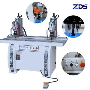 Quality ODM Double Head Hinge Hole Drilling Machine Cabinet Door 35mm Hinge Boring Machine wholesale