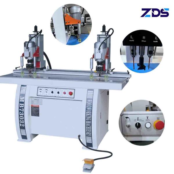 ODM Double Head Hinge Hole Drilling Machine Cabinet Door 35mm Hinge Boring