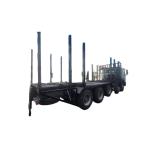 8X4 8X8 60T 385HP Logging Truck SINOTRUK Howo TH7 CAMC Log Wood Carrier Truck