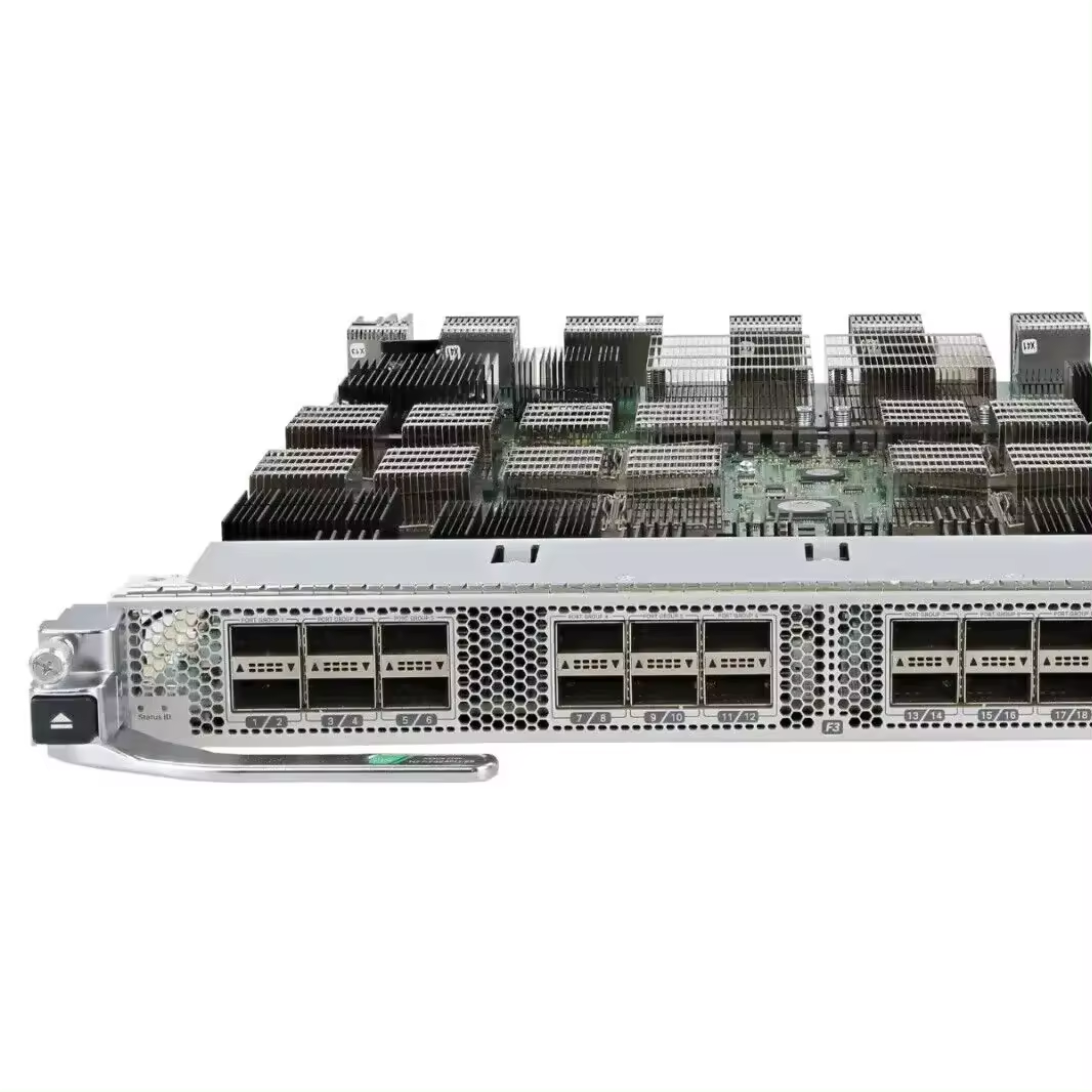 N7K-F348XP-25 Nexus 7000 F3-Series 48 Port 10GbE SFP Modules Cards for Network Access
