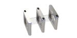 Security Smart Card Supermarket CE Swing Barrier Turnstile