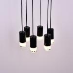 Modern Long Hanging Suspended led Pendant Light Fixture For Kitchen Dining Room