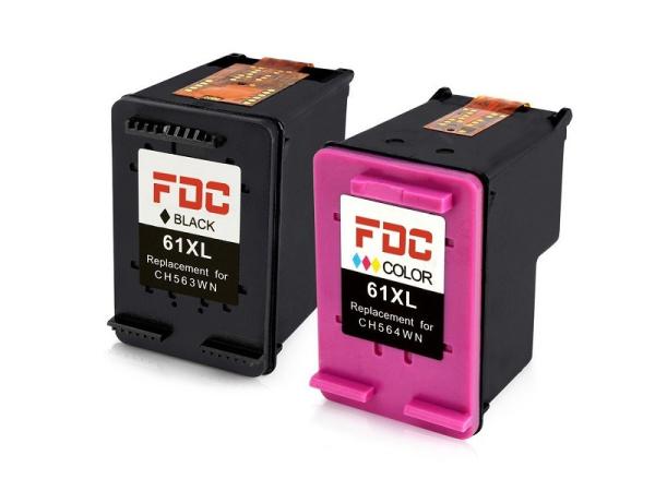 Replacement Remanufactured Ink Cartridge , Reconditioned Printer Cartridges 61