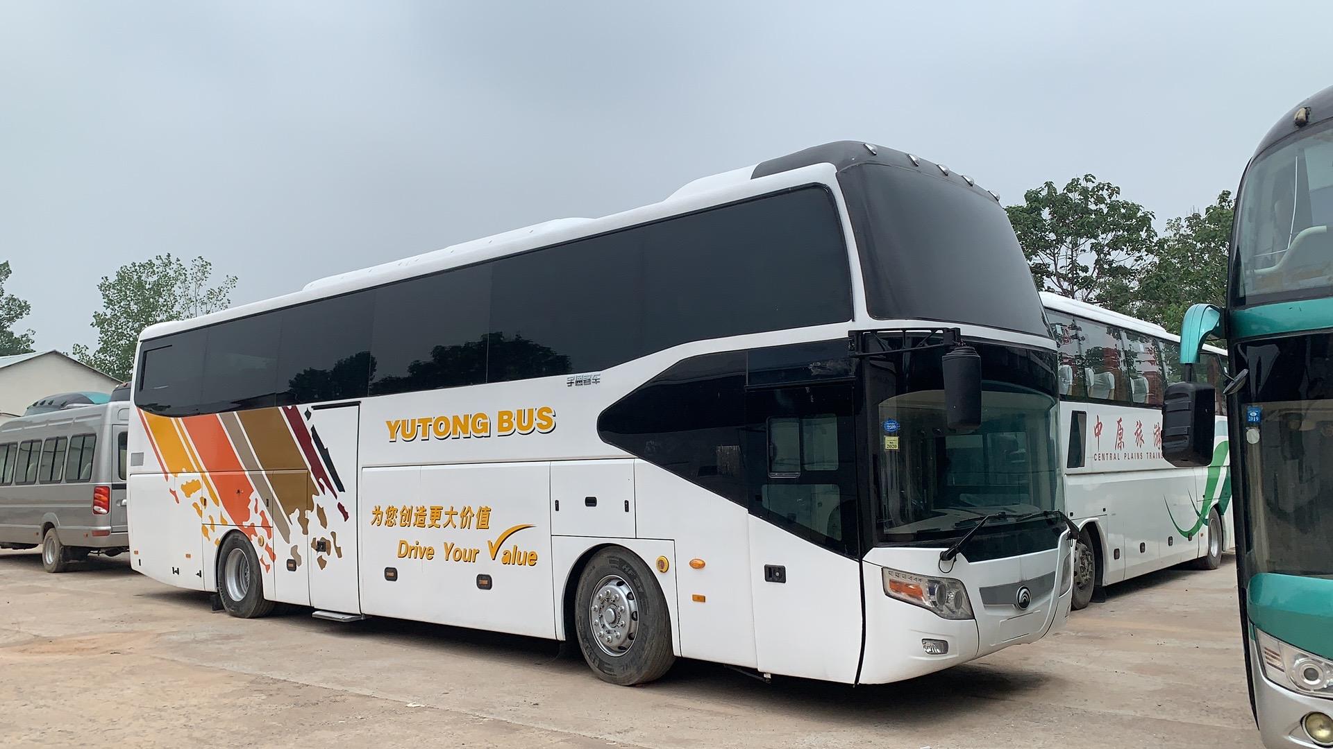 Power Steering Well-Conditioned Bus and Coach Diesel Used for Passenger Transport