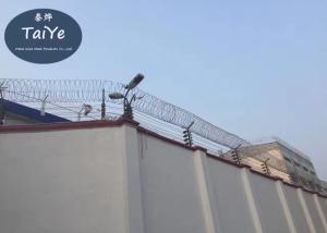 Quality Prison Concertina Galvanized Razor Barbed Tape Wire High Quality wholesale