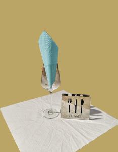 Quality Good Softness Color Paper Napkin 2ply For Wedding Luncheon wholesale
