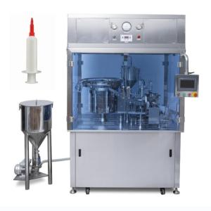 Quality Disposable Project Line Factory Customized Syringe Filling Machine Line wholesale