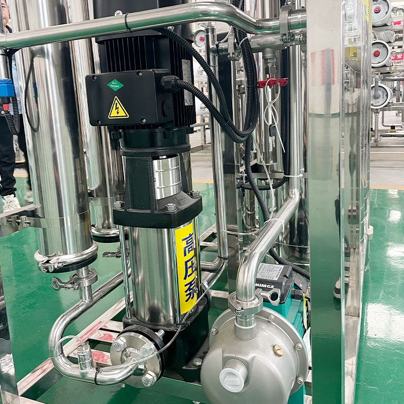 Water Purification Function 1000lph RO Water Filtration Plant for Drinking Water