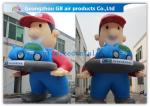 Giant Inflatable Cartoon Characters Air Big Boy 7m for Advertising Decoration