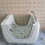 Acrylic Newborn Baby Spa Bathtub Hydrotherapy Massage