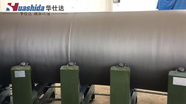 3 Layerer PE Coating Euipment for for Steel Pipe Plastic Coating Plant Supplier