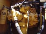 Used CAT 336D excavator