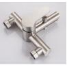 Buy cheap ISO9000 Fine Touch Bathroom Stainless Steel Faucet Silver Luster from wholesalers