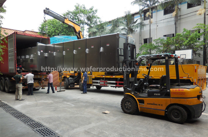 Industrial Sugar Cone Production Line / Egg Rolled Cone Making Machine