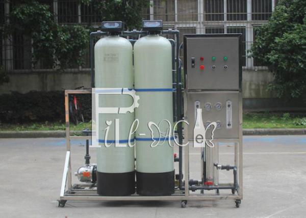 Mineral Drinking / Drinkable Water UF / Hollow Fibre Ultra Filtration Equipment
