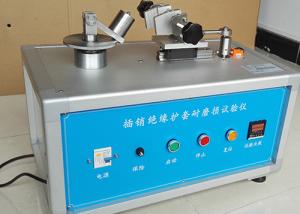 Quality IEC60884 Fig28 Plug Socket Tester Insulating Sleeves Abrasion Test Apparatus wholesale
