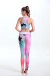 2016 latest fashion design women body building yoga pants