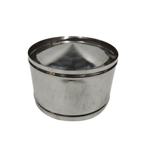 Quality SUS316 Diameter 3.2'' 80mm Stove Chimney Pipe Vent Cap wholesale