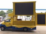 Foton Mobile Led Truck Advertising EURO 6 Mini Outdoor Advertising Screen Mobile