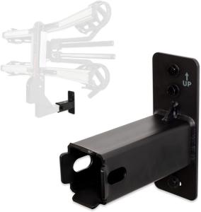 Quality Convenient Hitch Wall Mount Bike and Cargo Rack for Trailer Hitch Receiver Storage wholesale