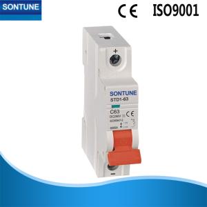 Quality Light Weight Electrical MCB Circuit Breaker Miniature High Breaking Capacity wholesale