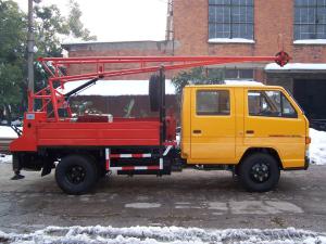 Quality G-1 Prospecting Mineral Portable Drilling Rigs Hydraulic , Rotary Drilling Rig wholesale