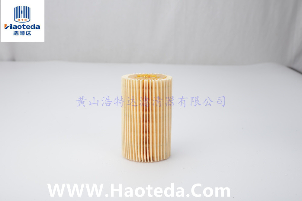 OEM CH9999 Paper Element Oil Filter For Hyundai High Efficiency 99.8%