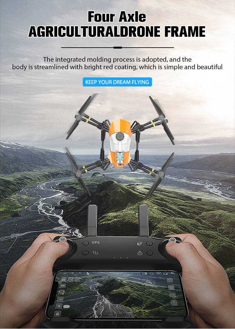 cheap eft droneuav frame/6l g06 drone/Agriculture Power Sprayer Machine