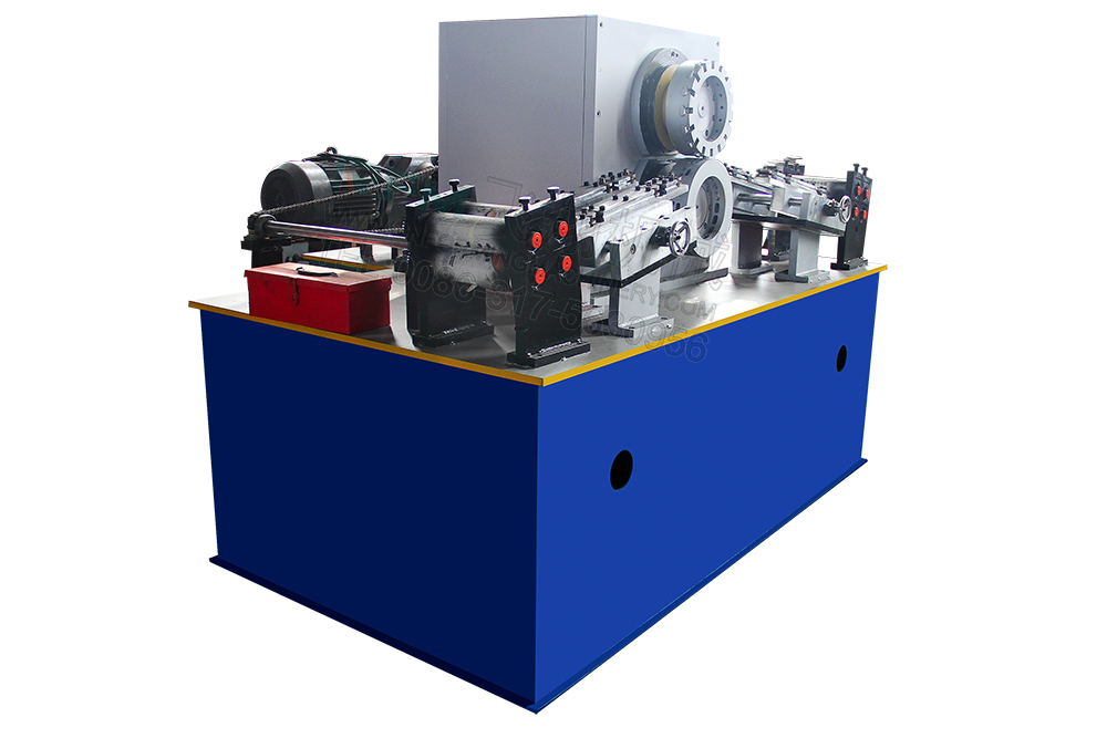 220V Cable Tray Roll Forming Machine 5.5KW Rotary Punching