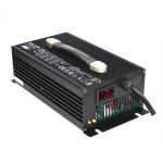 Silver 12v 50a Lithium Battery Charger Lead Acid LiFePo4 High Power