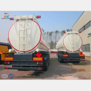 Quality Road Transport Carbon Steel 50000L Water Hauling Tanks Trailers wholesale