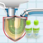 0.5l/Bottle Sewer Unclogging Chemicals Cleaning Liquid OEM ODM