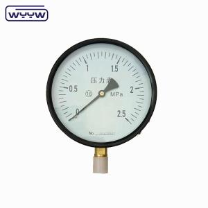 Quality 6&quot; 1.6% 1% Accuracy Economy Pressure Gauge Bottom Connection Precision Pressure Gauge wholesale