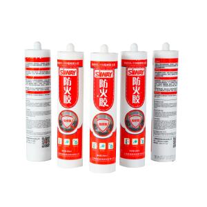 Quality Waterproo Fire Resistant Silicone Sealant In Curtain Wall Low Gas Transmission Rate wholesale